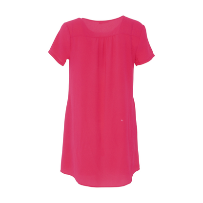 Pink Mini Dress