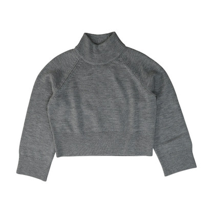 Gray Pullover Sweater