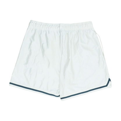 White Active Shorts