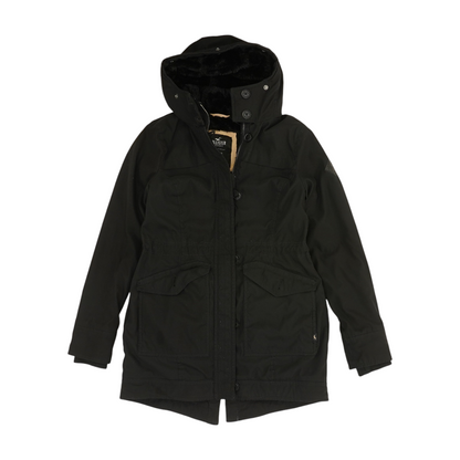 Black Solid Jacket