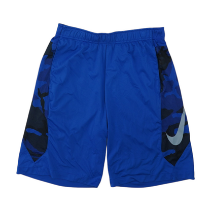 Blue Active Shorts