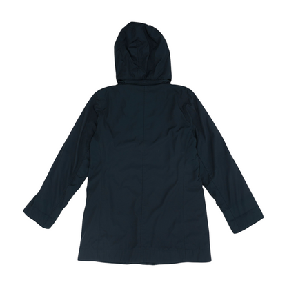Black Solid Coat