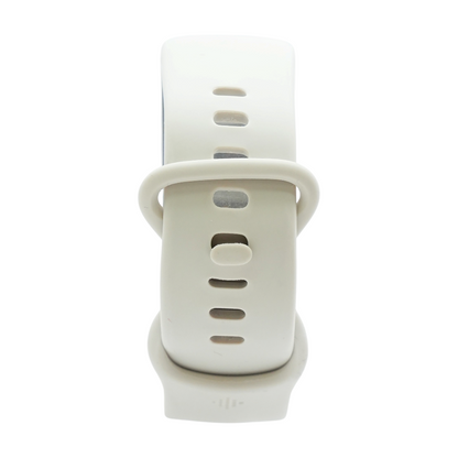 20mm Charge 6 Black Activity Tracker White Band S/M