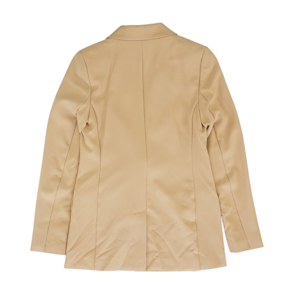 Nude Solid Blazer