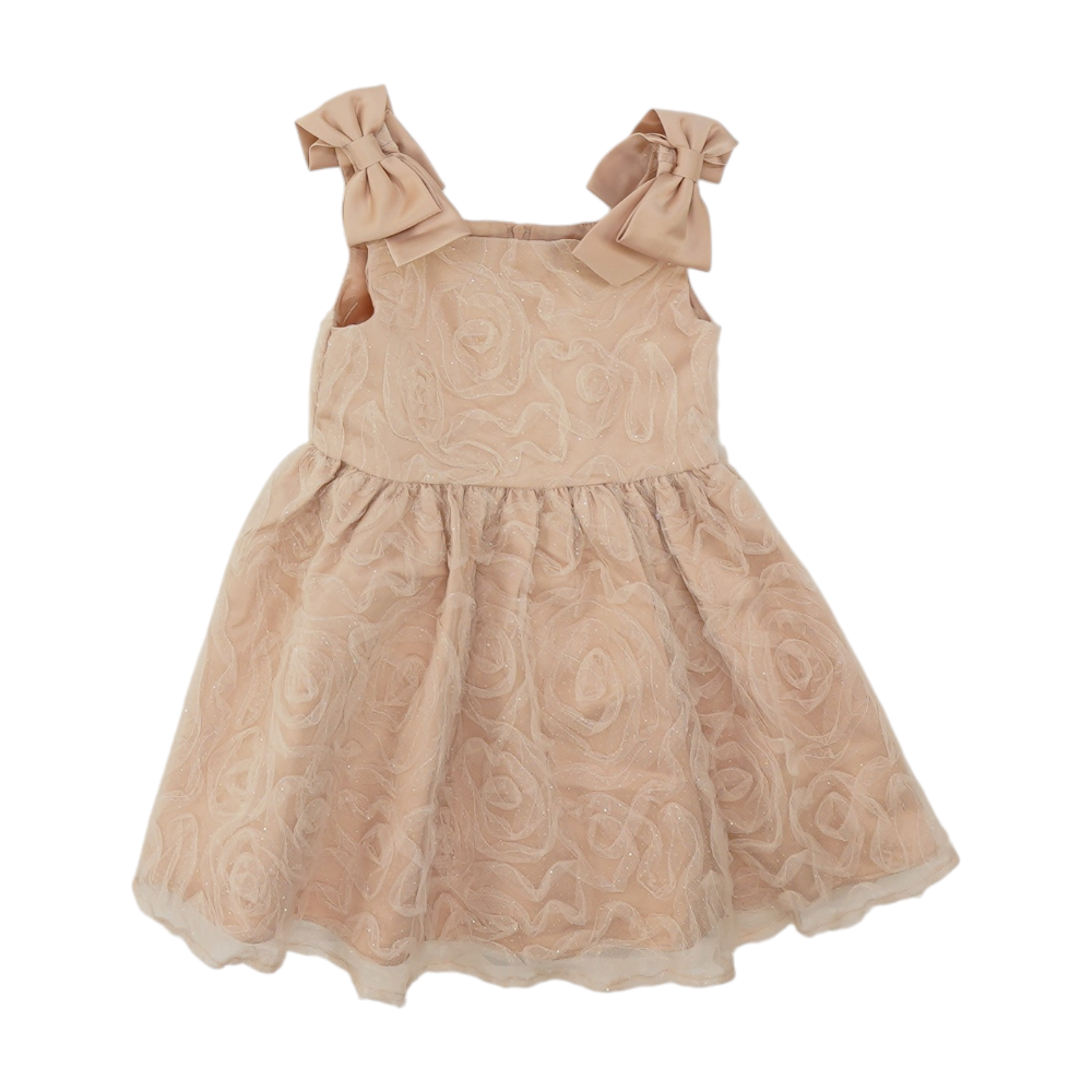 Beige Dress
