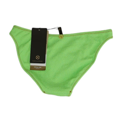Neon Green Solid Swim Bottom