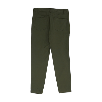 Green Regular Pants