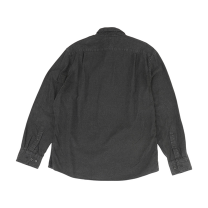 Gray Check Long Sleeve Button Down