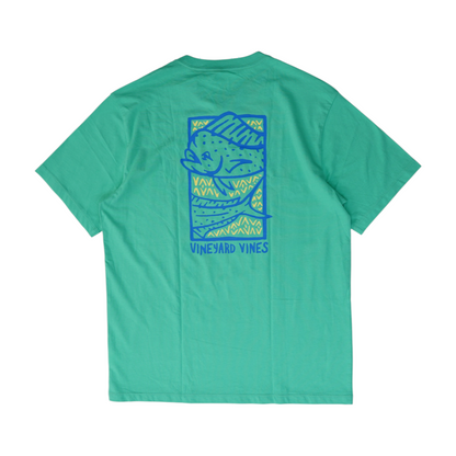 Green Solid T-Shirt