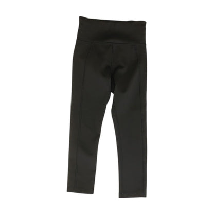 Black Solid Leggings
