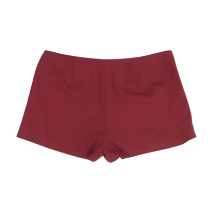 Maroon Mini Skort
