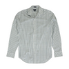 White Check Long Sleeve Button Down