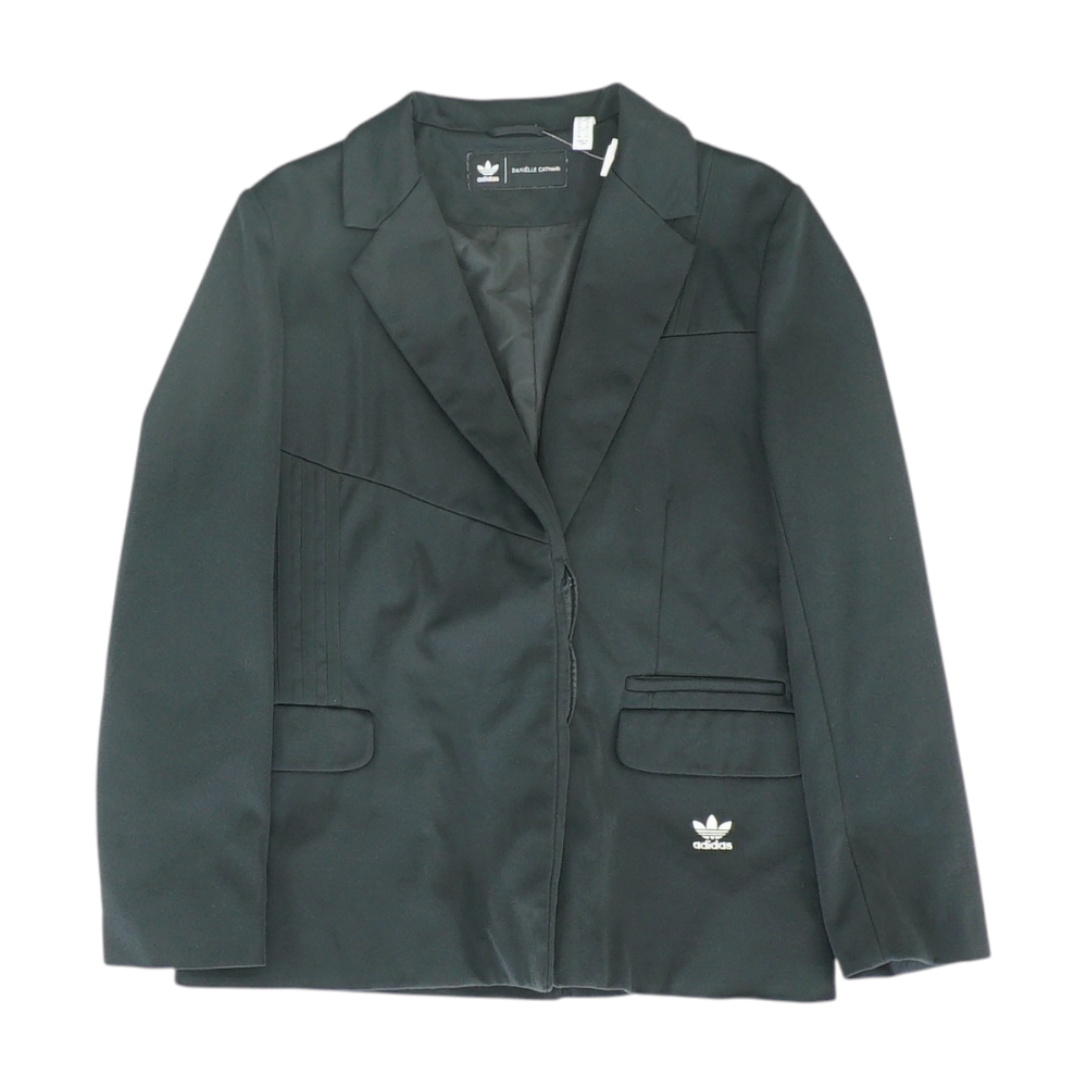 Black Solid Blazer