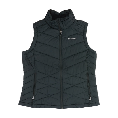 Black Solid Vest