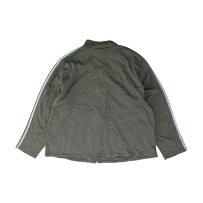 Gray Plus Solid Active Jacket