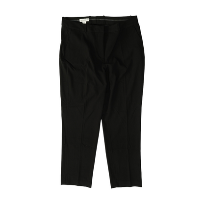 Black Regular Pants