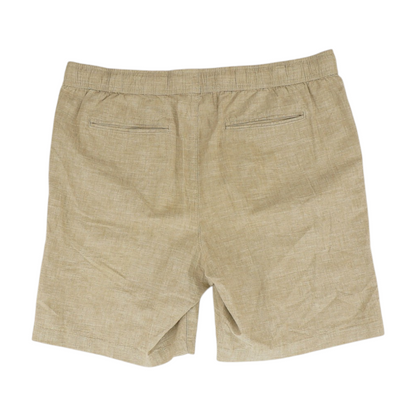 Beige Chino Shorts