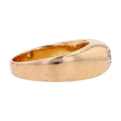 3/4 ctw 18K Yellow Gold Diamond Fashion Ring