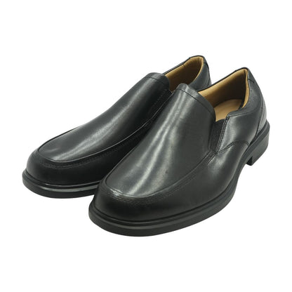 Black Leather Loafer Dress Shoes