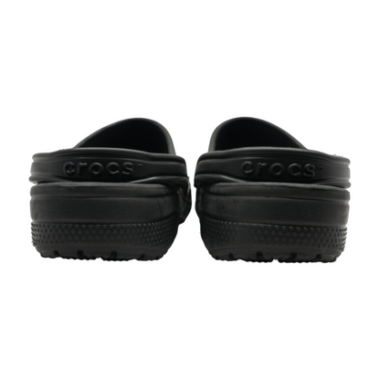 Black Slip-On Casual Shoes