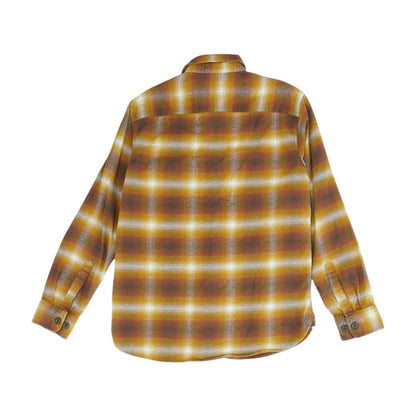 Multi Plaid Flannel Button Down