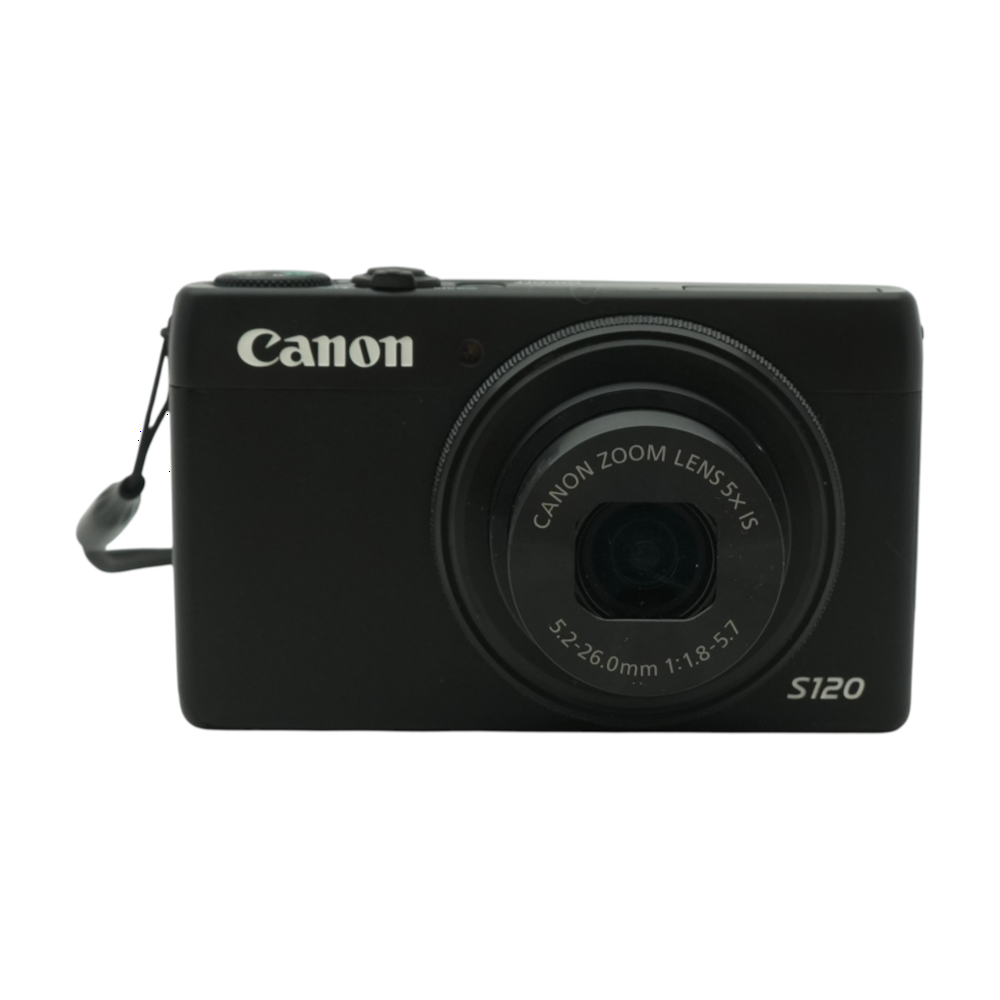 Powershot S120 Digital Point & Shoot Camera