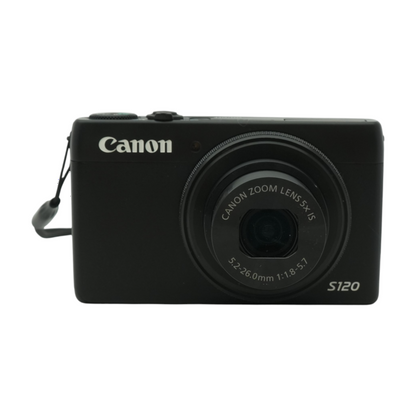 Powershot S120 Digital Point & Shoot Camera