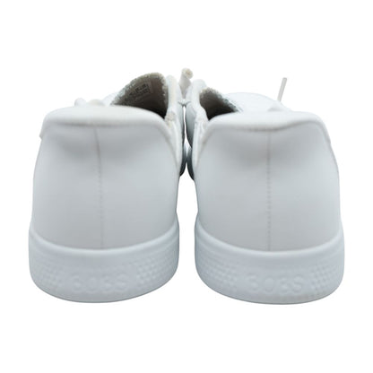 Bob Skip Cute White Low Top Athletic Shoes