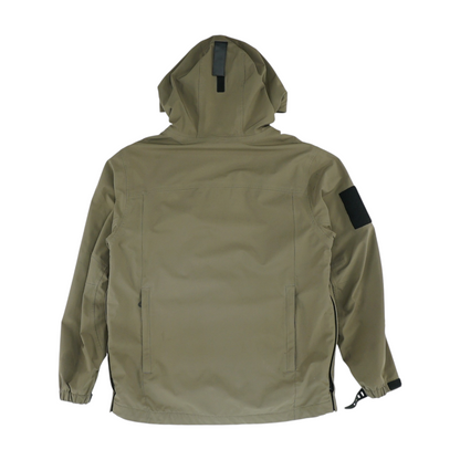 Brown Solid Jacket