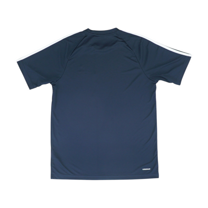 Navy Solid Active T-Shirt