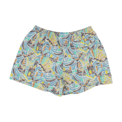 Multi Print Active Shorts