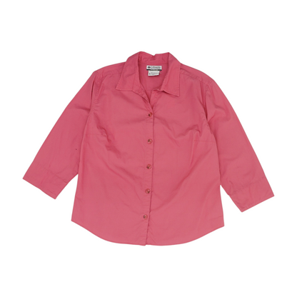 Pink Button Down