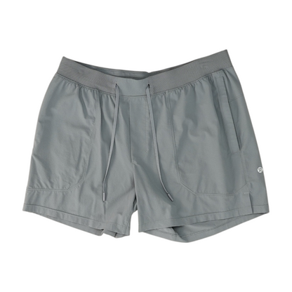 Gray Active Shorts