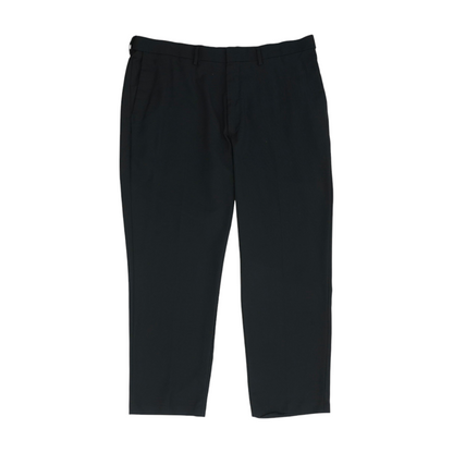 Black Regular Pants