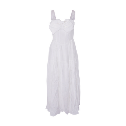 Talulah White Midi Dress – Image 1