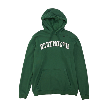 Green Dartmouth Big Green Solid Hoodie Pullover