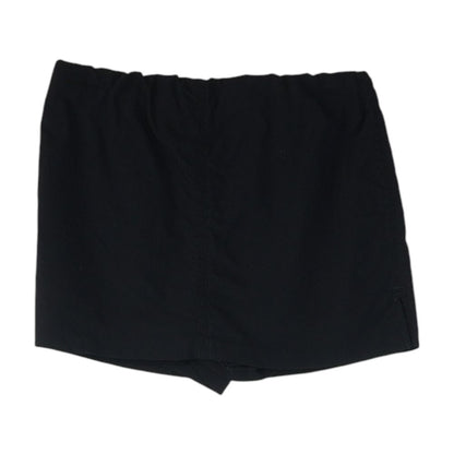Black Mini Skort