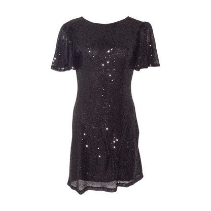Black Mini Dress
