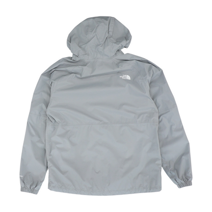 Gray Solid Rain Jacket