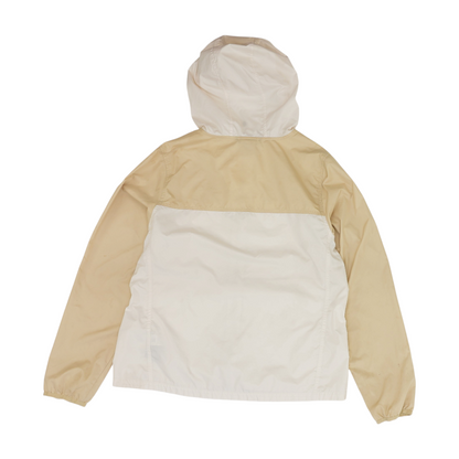 Beige Color Block Jacket