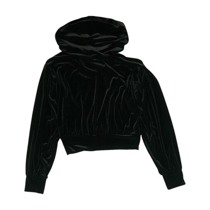 Black Solid Hoodie