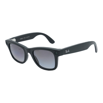 Black Smart Glasses