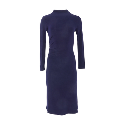 Navy Midi Dress