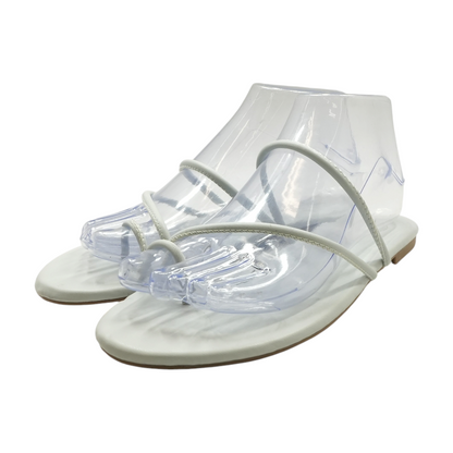 Blue Flat Sandals