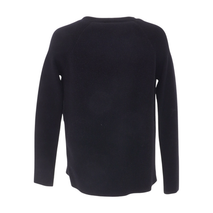 Black Cardigan Sweater