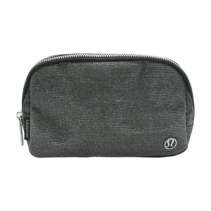 Silver Belt Bag