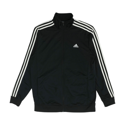 Black Solid Active Jacket