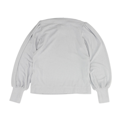Gray Pullover Sweater