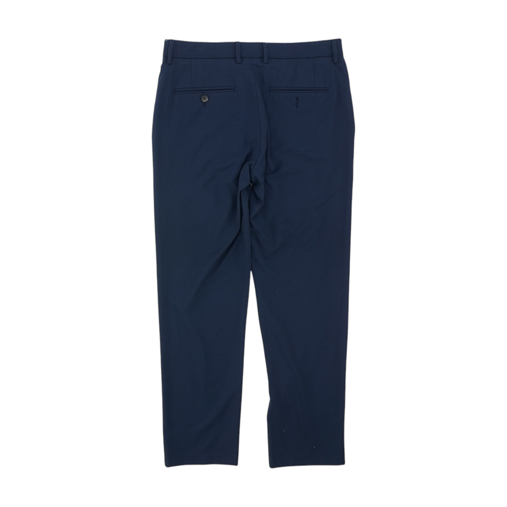 Navy Slim Pants
