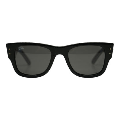 Black Disney Mega Wayfarer Oval Sunglasses